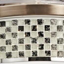 Modernit nykyaikaiset näkymätön kattotuuletin kattotuulettimet