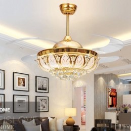 Perinteiset Classic Invisible Ceiling Fan Kattotuulettimet