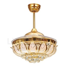 Perinteiset Classic Invisible Ceiling Fan Kattotuulettimet