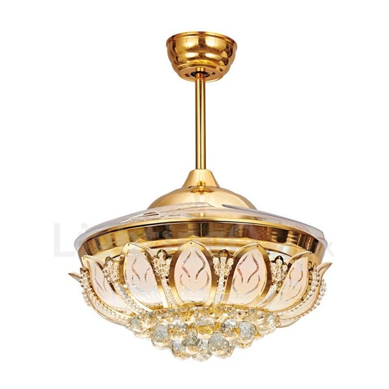 Perinteiset Classic Invisible Ceiling Fan Kattotuulettimet