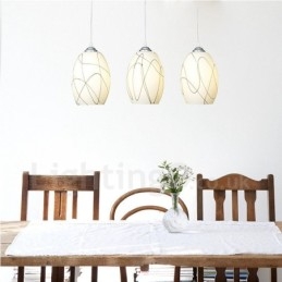 3 Light Moderni ja nykyaikainen integroitu metalliriippuvalaisin