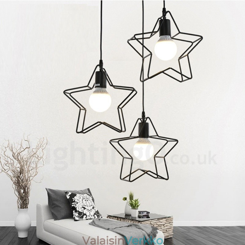 3 Light Moderni ja nykyaikainen integroitu riippuvalaisin