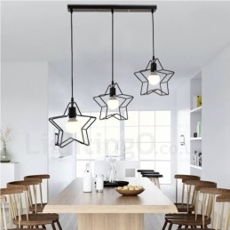 3 Light Moderni ja nykyaikainen integroitu riippuvalaisin