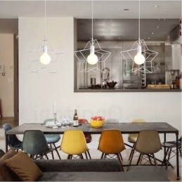 3 Light Moderni ja nykyaikainen integroitu riippuvalaisin