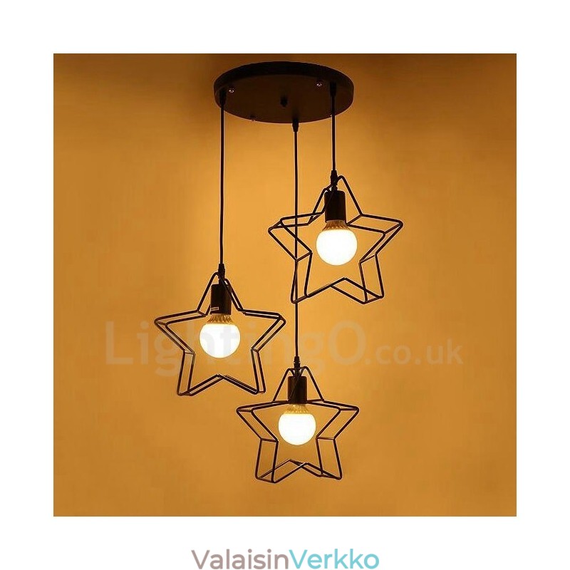 3 Light Moderni ja nykyaikainen integroitu riippuvalaisin