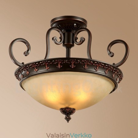 Single Light Rustic Lodge Integroitu metallinen uppoasennusvalo Single Light Rustic Lodge Integroitu metallinen uppoasennusvalo