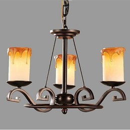 Tutki antiikkikynttilälamppua Iron Chandelier