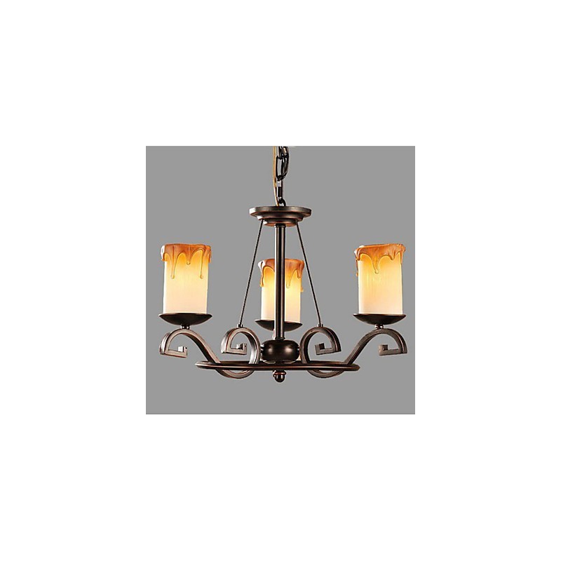 Tutki antiikkikynttilälamppua Iron Chandelier