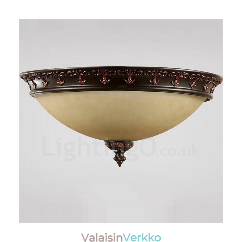 Single Light Rustic Lodge Integroitu metallinen uppoasennusvalo
