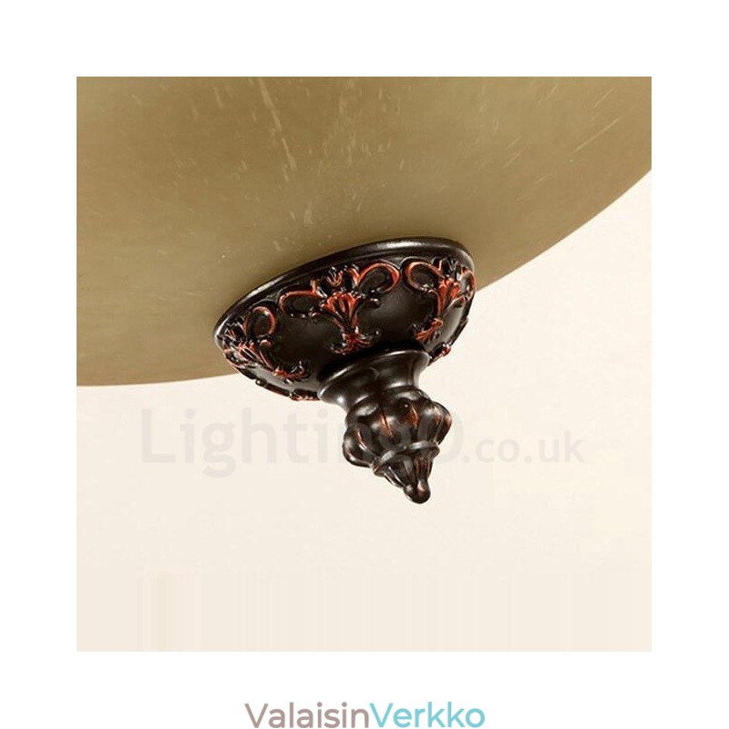 Single Light Rustic Lodge Integroitu metallinen uppoasennusvalo