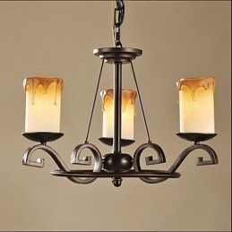 Tutki antiikkikynttilälamppua Iron Chandelier