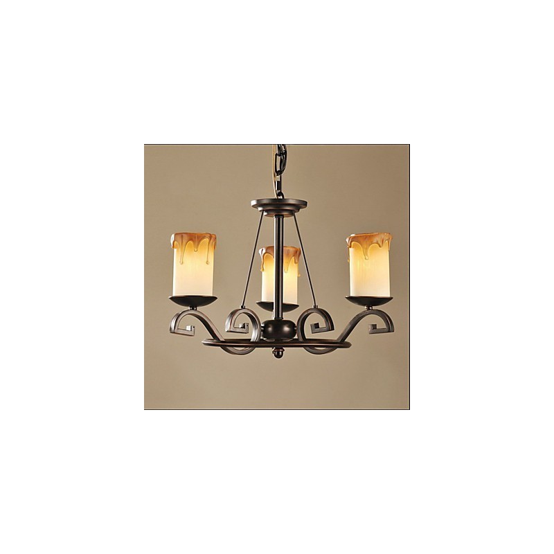 Tutki antiikkikynttilälamppua Iron Chandelier
