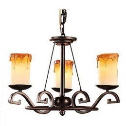Tutki antiikkikynttilälamppua Iron Chandelier