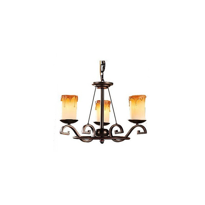 Tutki antiikkikynttilälamppua Iron Chandelier