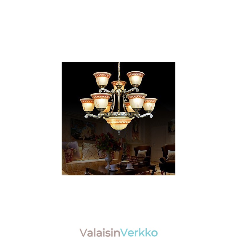 Kattokruunu Perinteinen Klassinen Vintage Retro Metalli