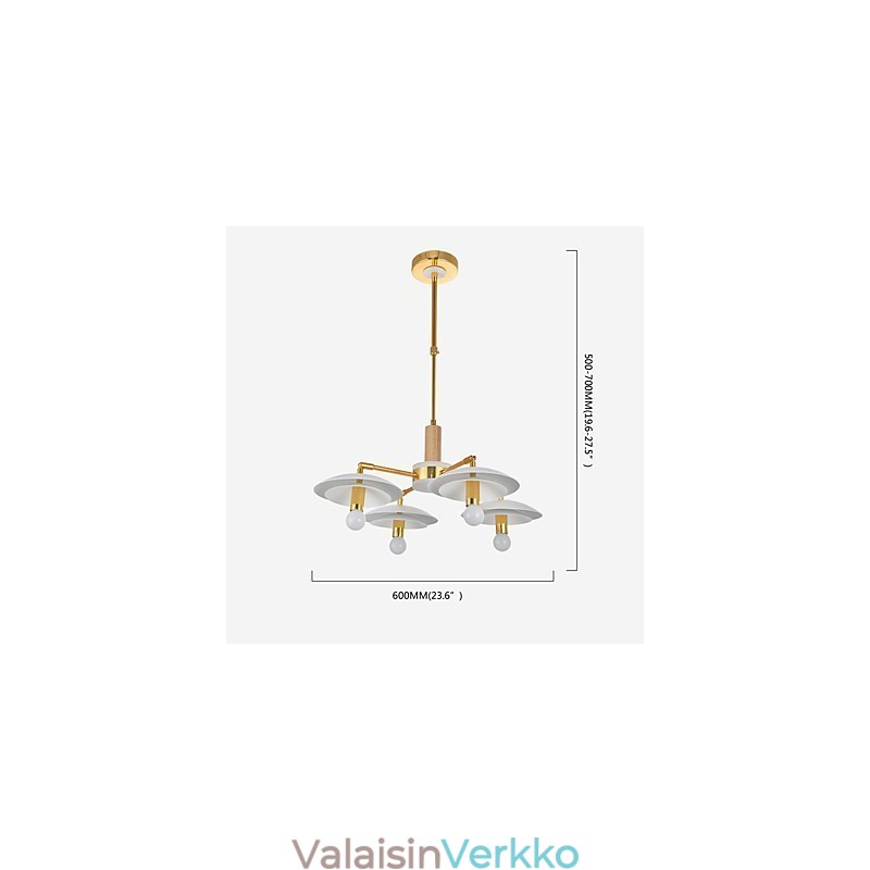 4 Kevyt Mini Style Perinteinen Klassinen Moderni Nykyaikainen kattokruunu