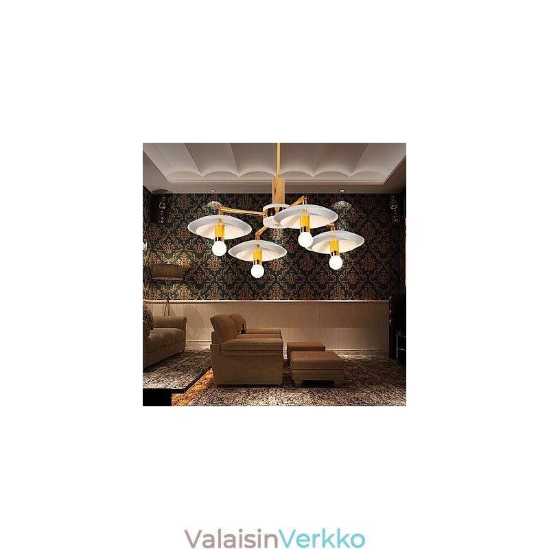 4 Kevyt Mini Style Perinteinen Klassinen Moderni Nykyaikainen kattokruunu