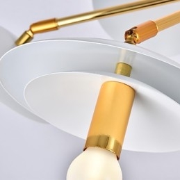 4 Kevyt Mini Style Perinteinen Klassinen Moderni Nykyaikainen kattokruunu