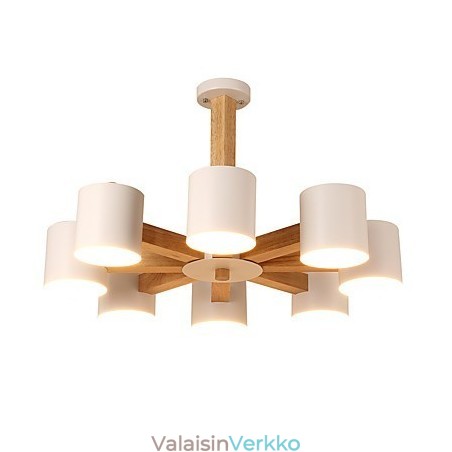 8 valoa kattokruunu Moderni nykyaikainen Perinteinen Klassinen Vintage Country Wood -ominaisuus puulle 8 valoa kattokruunu Moderni nykyaikainen Perinteinen Klassinen Vintage Country Wood -ominaisuus puulle
