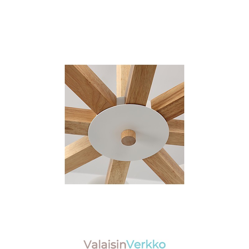 8 valoa kattokruunu Moderni nykyaikainen Perinteinen Klassinen Vintage Country Wood -ominaisuus puulle