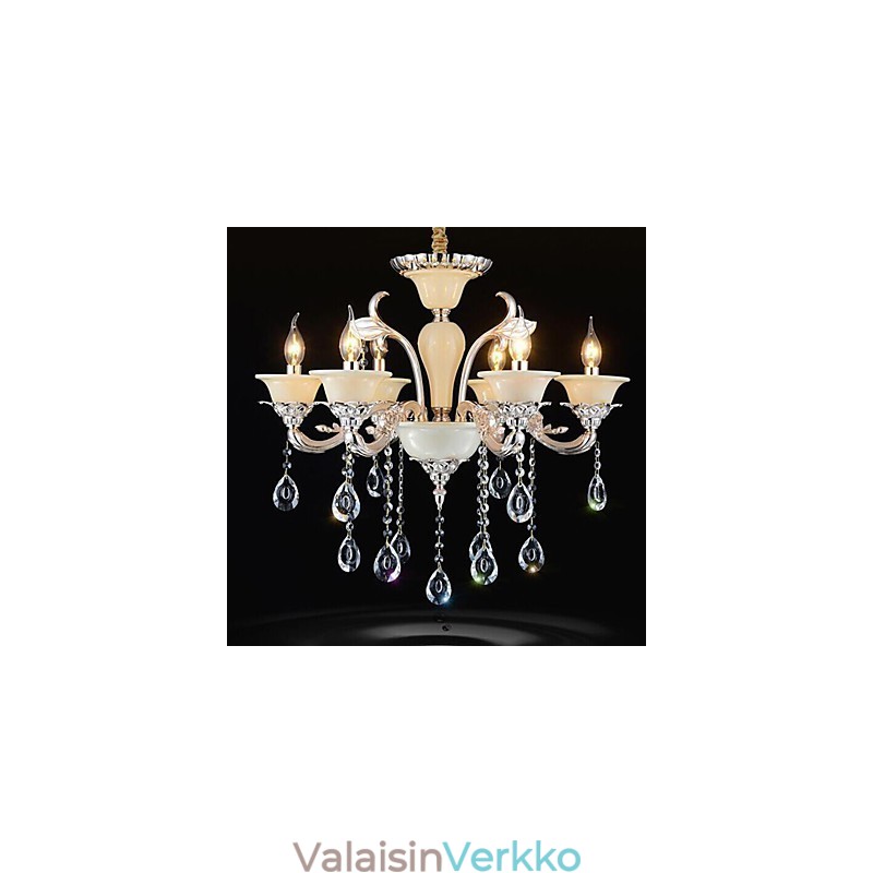 Eurooppalainen Crystal-riippuvalaisin Sinkkiseos Crystal-riippuvalaisin