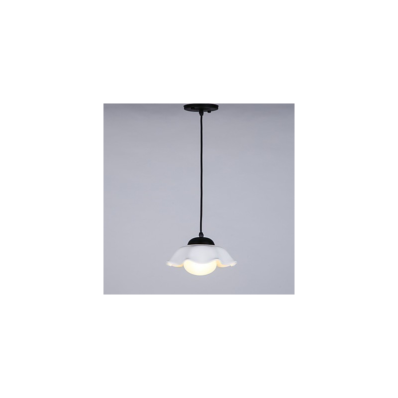 Maalaismainen Lodge-maalausominaisuus suunnittelijoille Metallikaupat, 2 lamppua kattokruunu