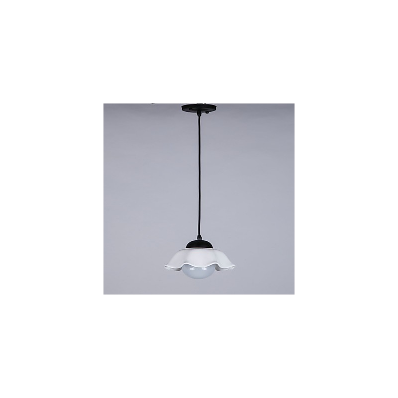 Maalaismainen Lodge-maalausominaisuus suunnittelijoille Metallikaupat, 2 lamppua kattokruunu