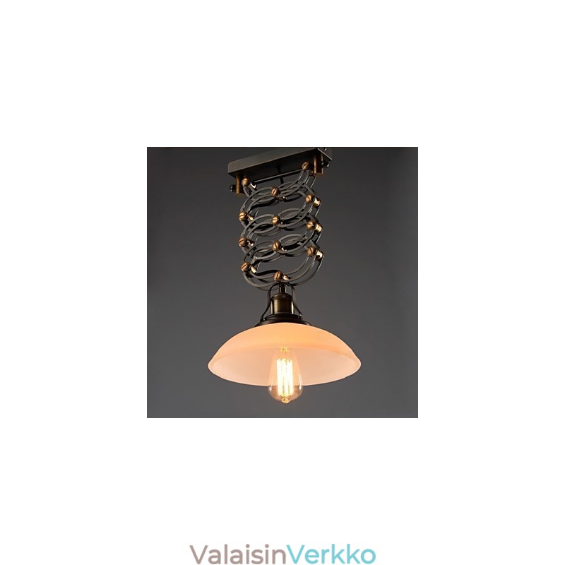 Amerikkalaisen maaseudun loft-tyylinen riippuvalaisin Takorautainen saksivalo Shop Sisustusvalot Light