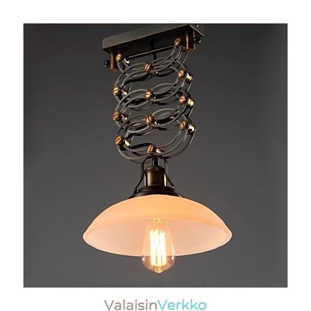 Amerikkalaisen maaseudun loft-tyylinen riippuvalaisin Takorautainen saksivalo Shop Sisustusvalot Light Amerikkalaisen maaseudun loft-tyylinen riippuvalaisin Takorautainen saksivalo Shop Sisustusvalot Light