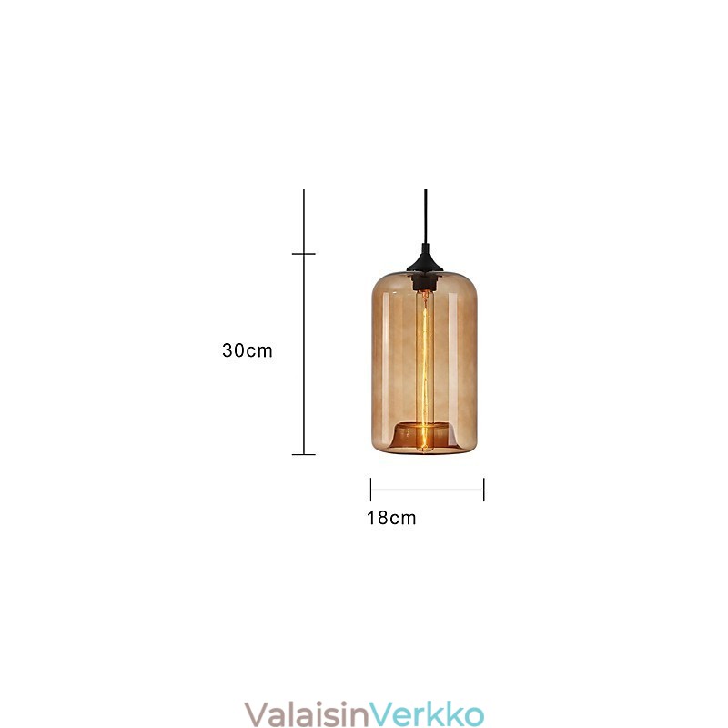 Pullomuotoinen riipus 1 kevyt minimalistinen rautamaalaus