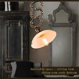 Amerikkalaisen maaseudun loft-tyylinen riippuvalaisin Takorautainen saksivalo Shop Sisustusvalot Light
