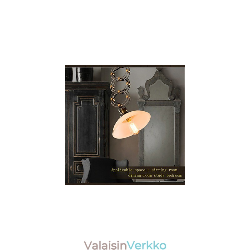 Amerikkalaisen maaseudun loft-tyylinen riippuvalaisin Takorautainen saksivalo Shop Sisustusvalot Light