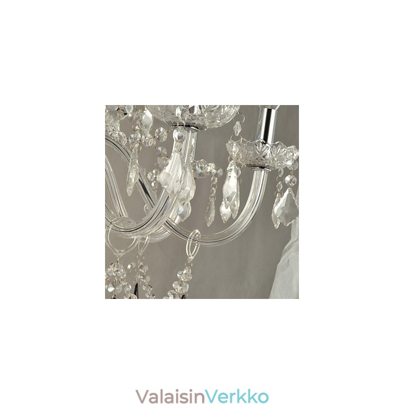Modernit nykyaikaiset muut ominaisuus kristallikruunulle