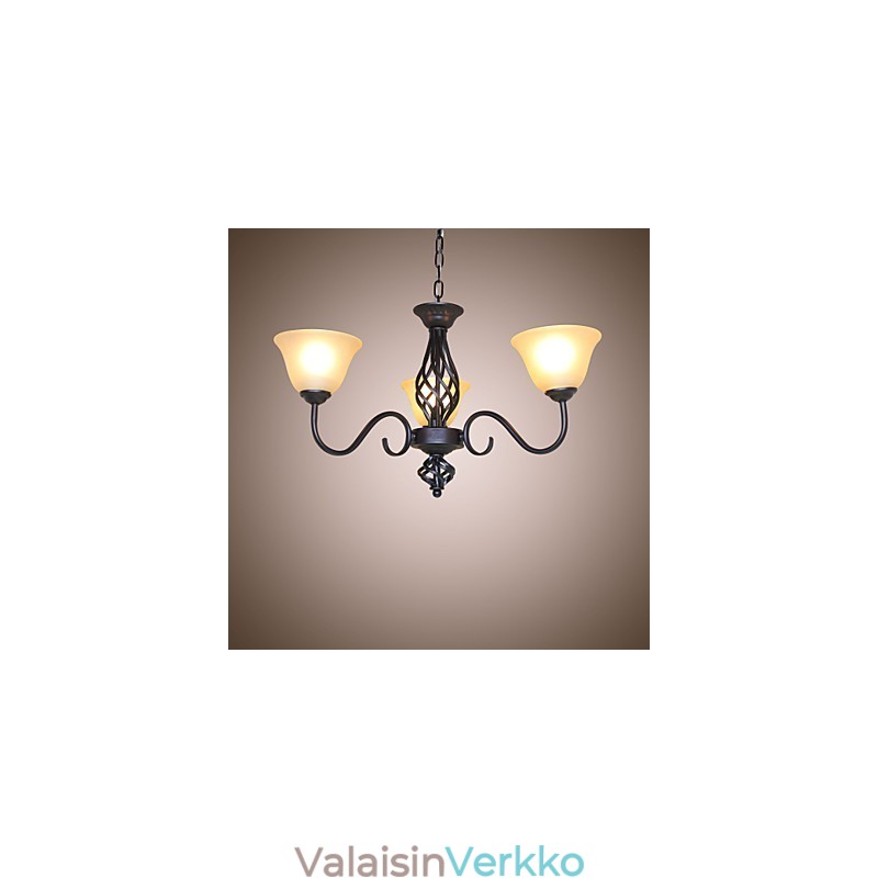 Perinteinen klassinen maalaismainen Lodge Vintage Retro Country Muut -ominaisuus minityylisuunnittelijoille Metallikruunu