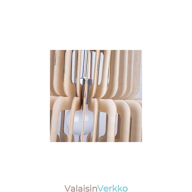 Vintage kolmikerroksinen kakkupuukattokruunu