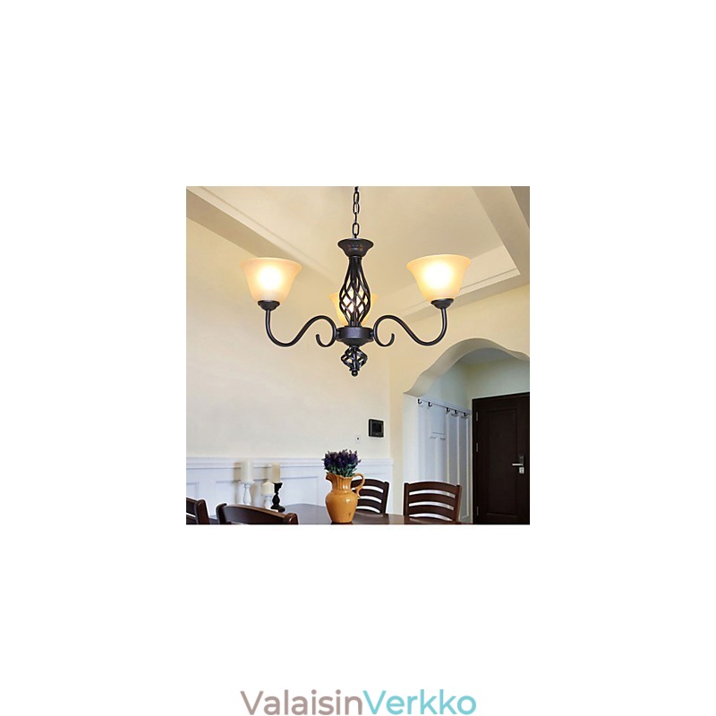 Perinteinen klassinen maalaismainen Lodge Vintage Retro Country Muut -ominaisuus minityylisuunnittelijoille Metallikruunu