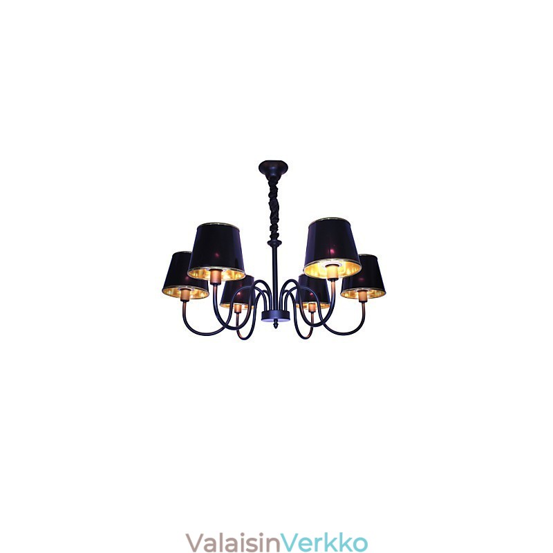 Modernit nykysuunnittelijat Muut metalliset riippuvalaisimet