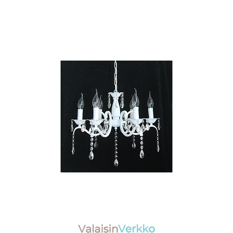 Kattokruunu Modernit Crystal Mini Candle Style Iron Lamp lamput