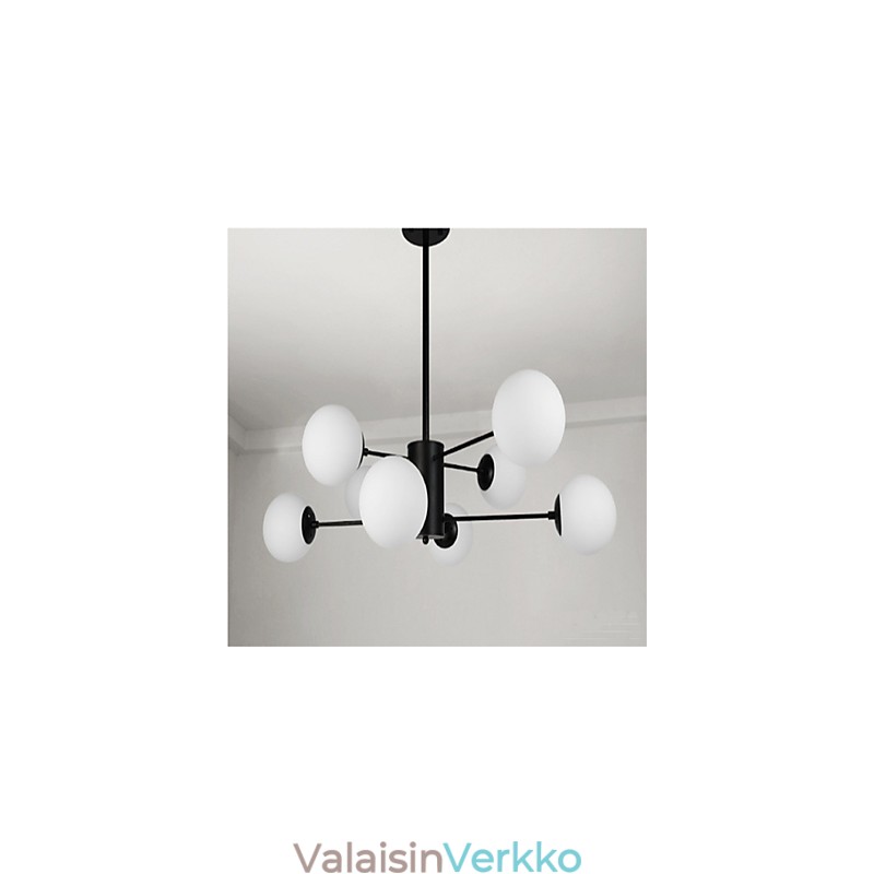 Moderni nykyaikainen perinteinen klassinen maalausominaisuus minityyliselle metallikruunulle