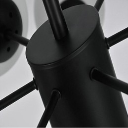 Moderni nykyaikainen perinteinen klassinen maalausominaisuus minityyliselle metallikruunulle