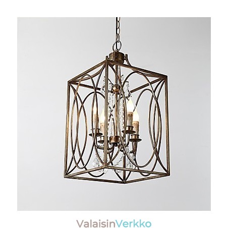 Neljä Light Vintage Metal Amercian Industrial Loft Maalaus Väri Eurooppalainen Kattokruunu Lamppu Sisätilojen Koristele riippuvalaisin Neljä Light Vintage Metal Amercian Industrial Loft Maalaus Väri Eurooppalainen Kattokruunu Lamppu Sisätilojen Koristele riippuvalaisin