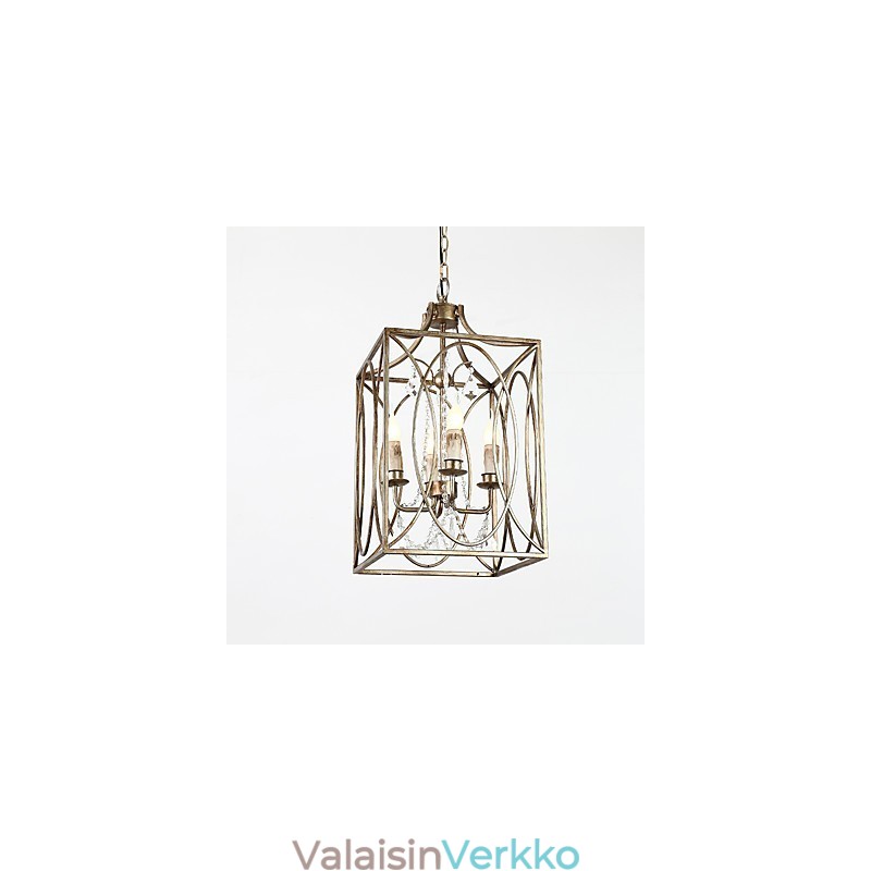 Neljä Light Vintage Metal Amercian Industrial Loft Maalaus Väri Eurooppalainen Kattokruunu Lamppu Sisätilojen Koristele riippuvalaisin