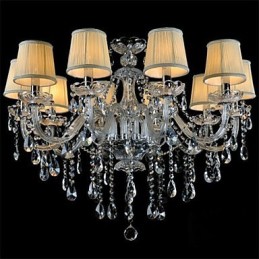 Moderni Nykyaikainen Perinteinen Klassinen Rumpu Country Island Maapallo Crystal Mini Tyyli Muut Lasi Kattokruunu
