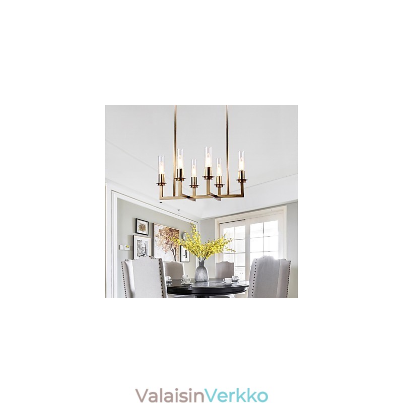 Moderni minimalistinen kattokruunu