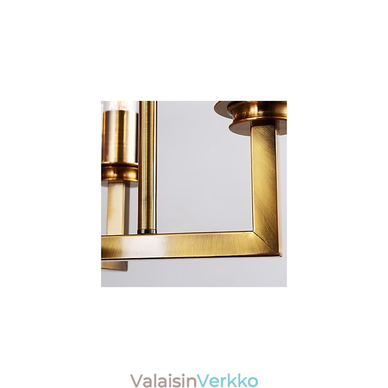 Moderni minimalistinen kattokruunu