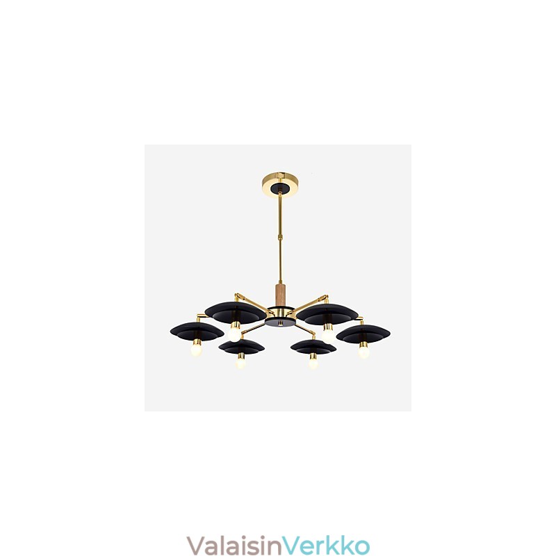 6 Vaalea, yksilöllinen kattokruunu