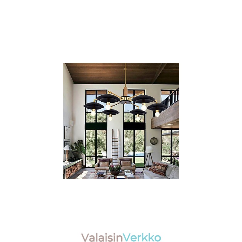 6 Vaalea, yksilöllinen kattokruunu