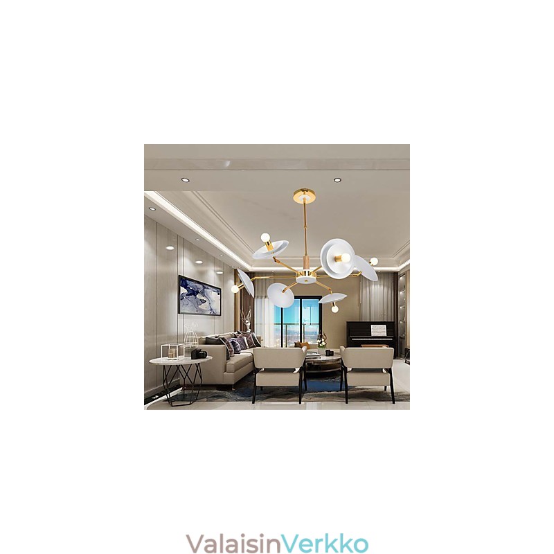 6 Vaalea, yksilöllinen kattokruunu