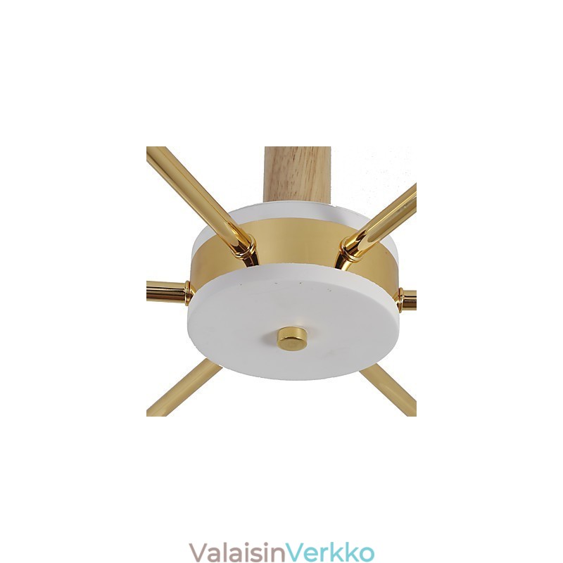6 Vaalea, yksilöllinen kattokruunu