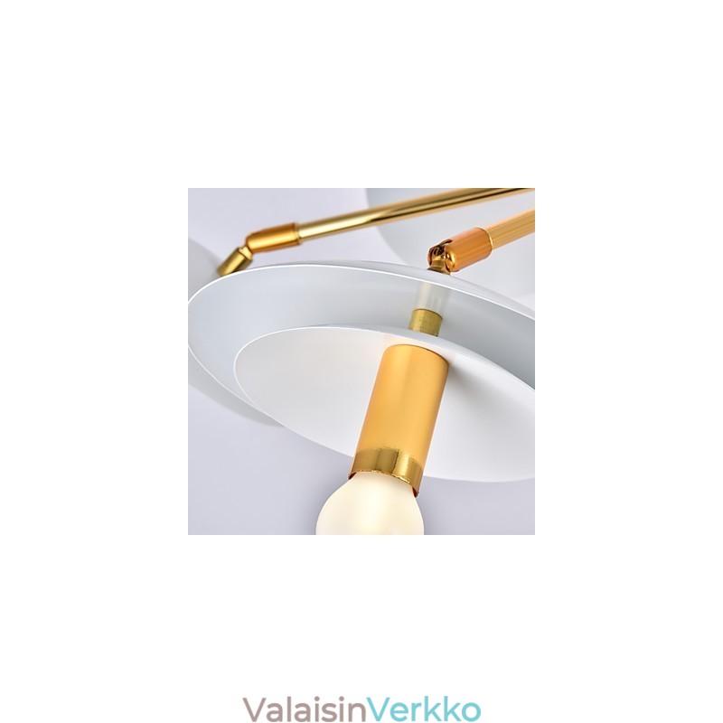 6 Vaalea, yksilöllinen kattokruunu
